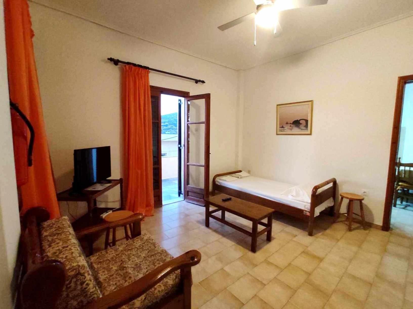 Politis Sudios Apartment Batsíon Exterior foto